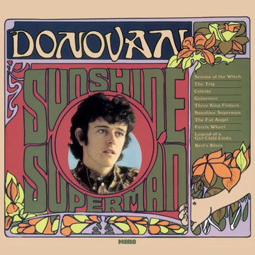 DONOVAN - Sunshine Superman (D60 Repress) - LP - Vinyl [NOV 21]