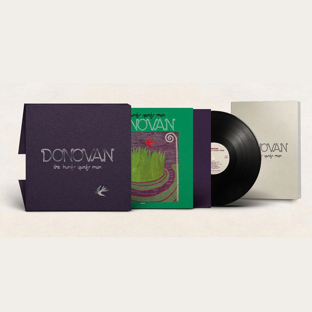 DONOVAN - The Hurdy Gurdy Man (2025 - D60 Mono Remaster) - LP - Deluxe 180g Vinyl in Slipcase [NOV 7]