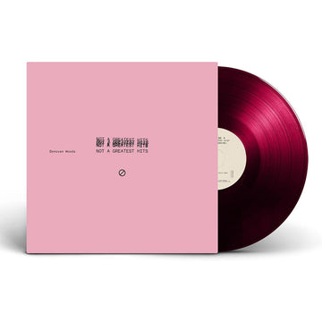 DONOVAN WOODS - Not A Greatest Hits (Repress) - LP - Translucent Red Vinyl