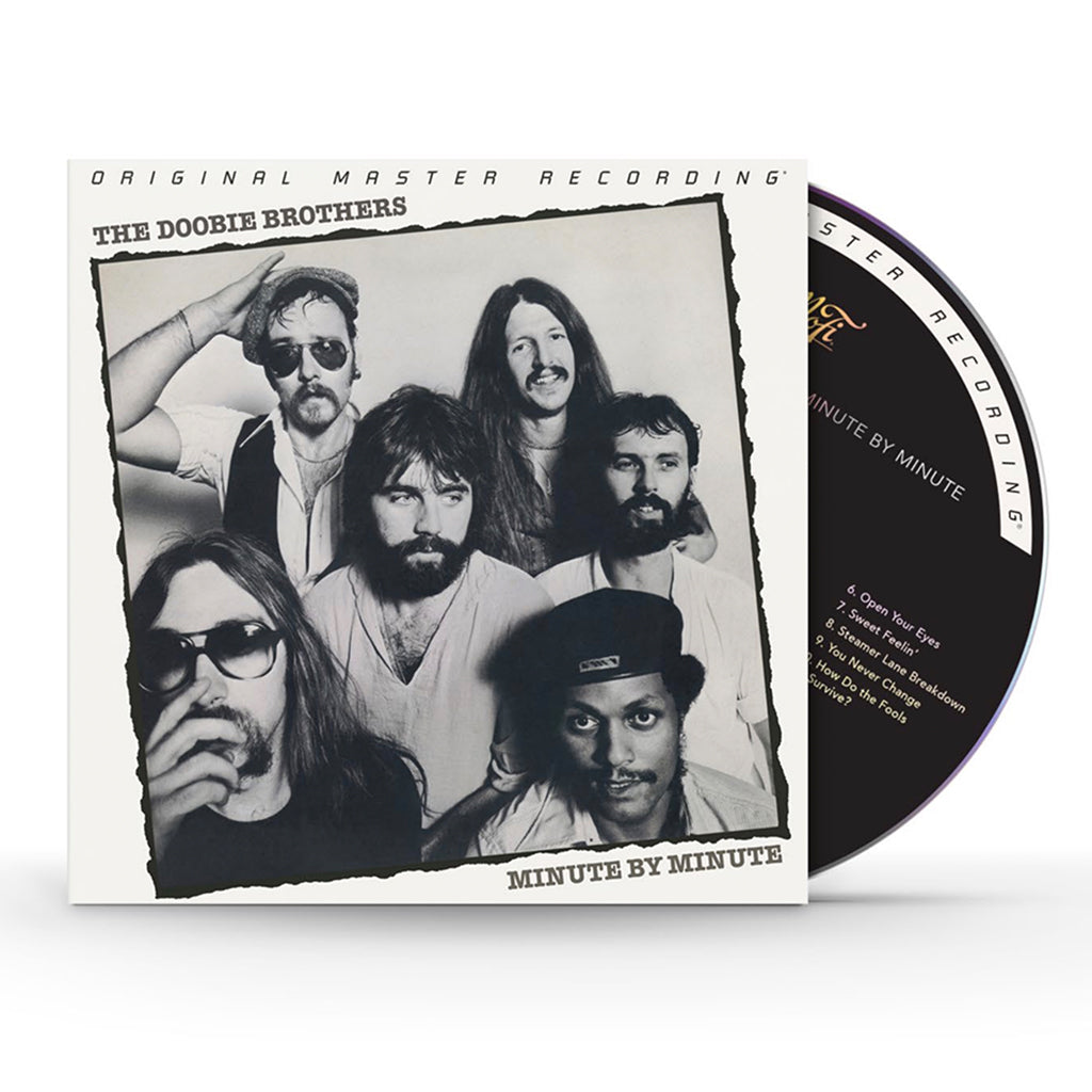 DOOBIE BROTHERS - Minute By Minute (Mobile Fidelity Numbered Edition) - Hybrid SACD [SEP 19]