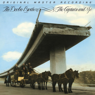 THE DOOBIE BROTHERS - The Captain And Me (Mobile Fidelity Numbered 45Rpm Edition) - 2LP - Deluxe 180g Audiophile Vinyl [MAR 27]