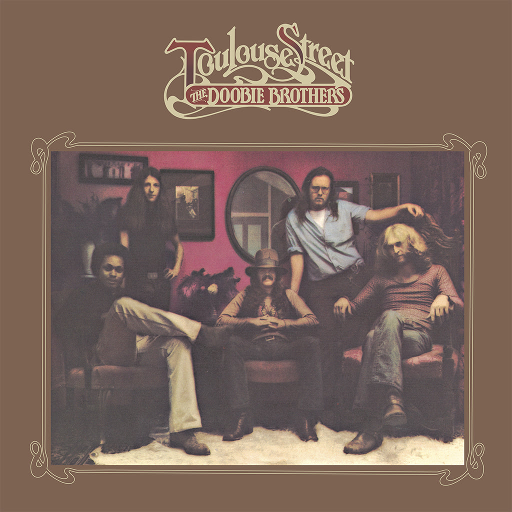 THE DOOBIE BROTHERS - Toulouse Street [Rocktober 2024] - LP - Clear Vinyl [OCT 11]