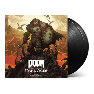 FINISHING MOVE - DOOM: The Dark Ages (Original Soundtrack) - 2LP - Black Vinyl [OCT 24]