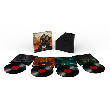 FINISHING MOVE - DOOM: The Dark Ages (Original Soundtrack) - 4LP - Deluxe Vinyl Set in Slipcase [OCT 24]