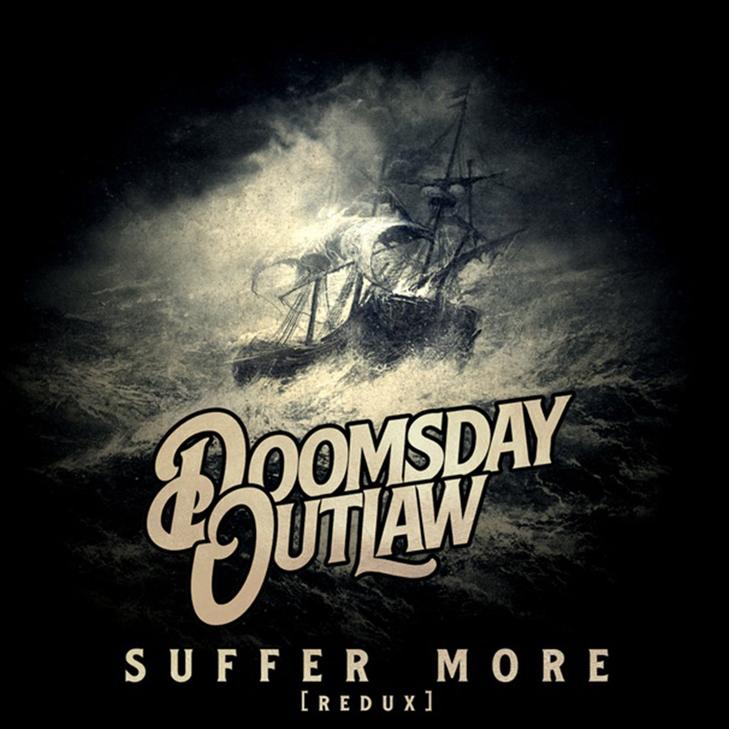 DOOMSDAY OUTLAW - Suffer More (REDUX with insert) - 2LP - Transparent Blue Vinyl