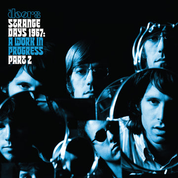 The Doors - Strange Days 1967: A work in progress Pt 2 - 1LP - Blue Vinyl  [Record Store Day 2026]