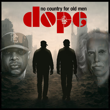 doPE (John Densmore & Chuck D) - No Country For Old Men - 1LP - Oxblood Docs Vinyl  [Record Store Day 2026]