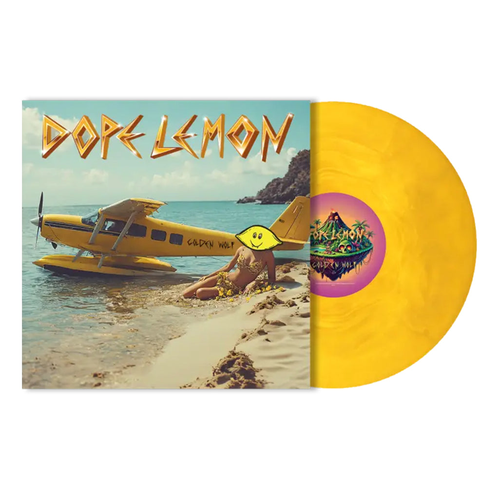 DOPE LEMON - Golden Wolf - LP - Gold Marble Vinyl [MAY 2]