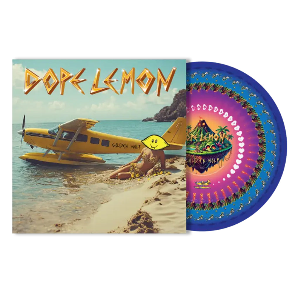 DOPE LEMON - Golden Wolf - LP - Zoetrope Picture Disc Vinyl [MAY 2]