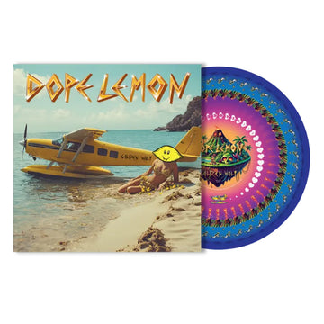 DOPE LEMON - Golden Wolf - LP - Zoetrope Picture Disc Vinyl [MAY 2]