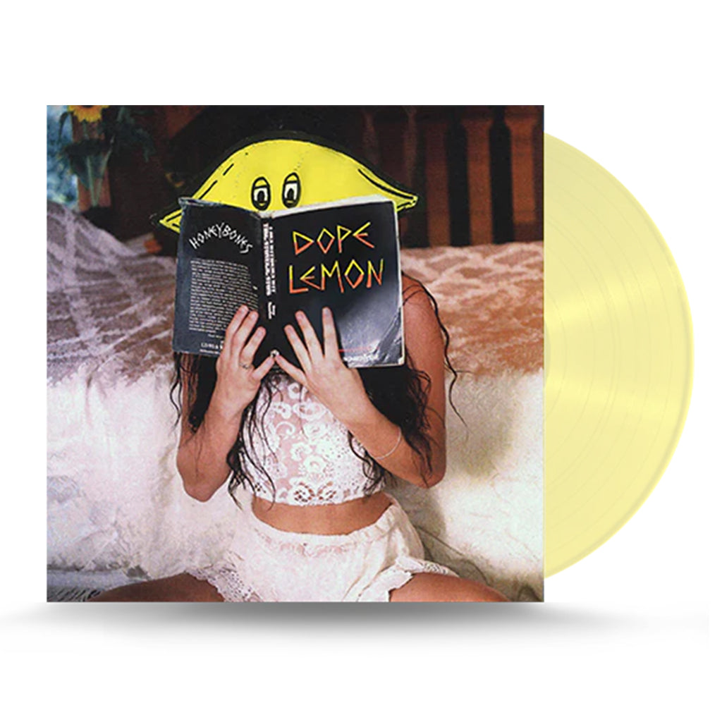 DOPE LEMON - Honey Bones (2023 Reissue) - 2LP - Transparent Yellow Vinyl [JUN 30]
