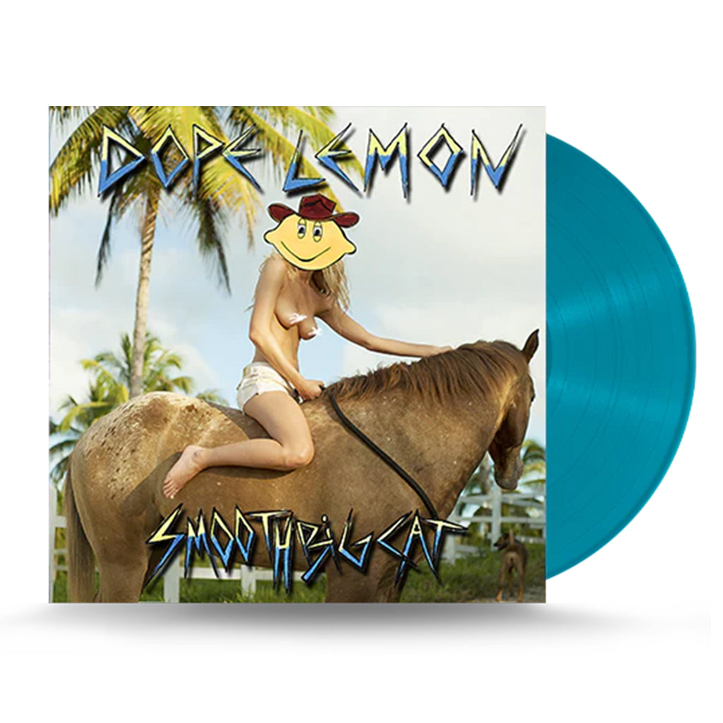 DOPE LEMON - Smooth Big Cat (2023 Reissue) - LP - Turquoise Vinyl [JUN 30]