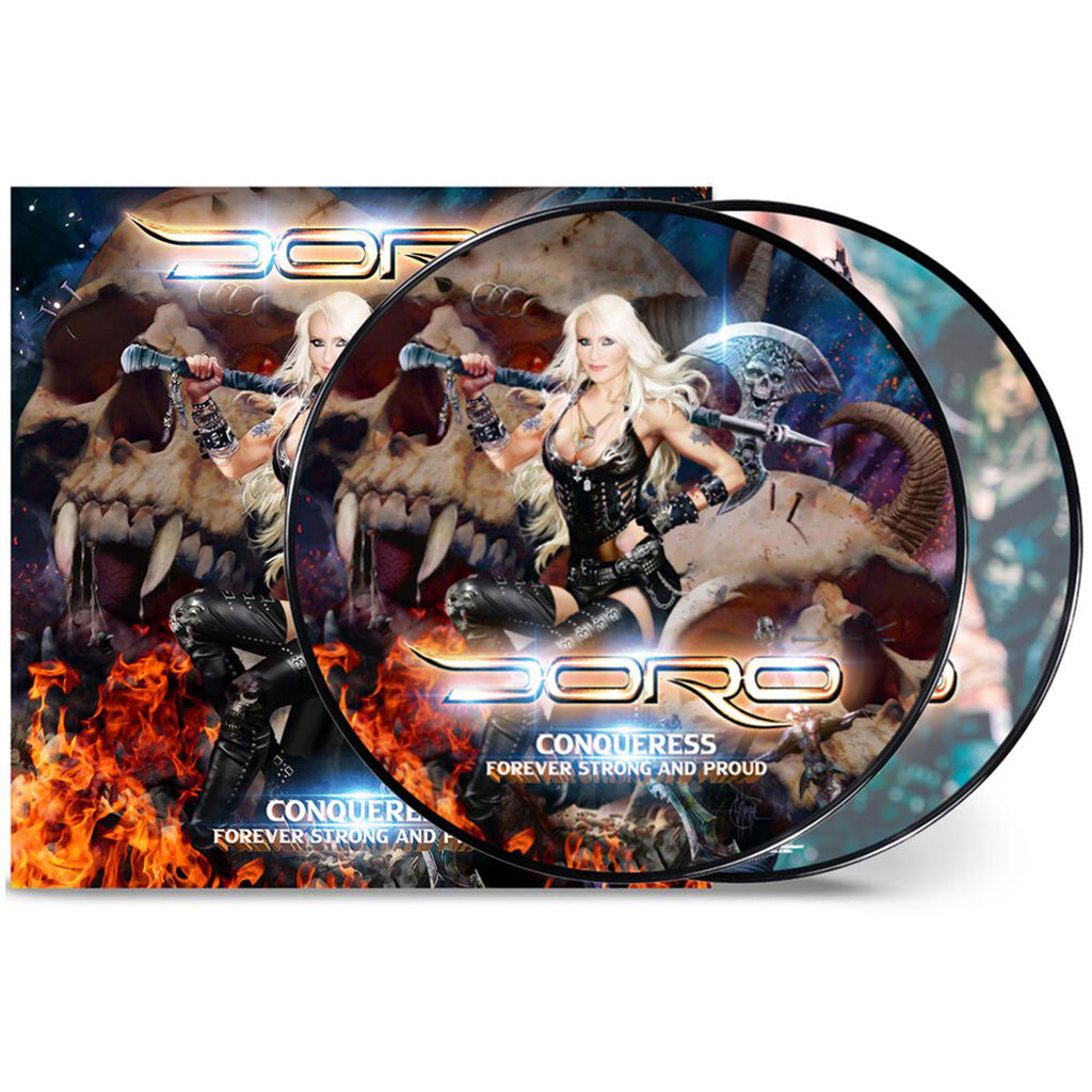 DORO - Conqueress - Forever Strong And Proud - 2LP (w/ Etching) - Picture Disc Vinyl [OCT 27]