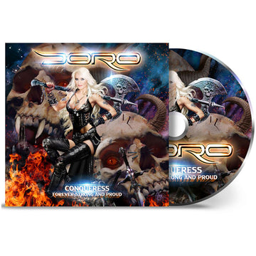 DORO - Conqueress - Forever Strong And Proud - CD [OCT 27]