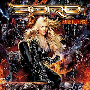DORO - Raise Your Fist (Reissue) - 2LP - Silver Vinyl