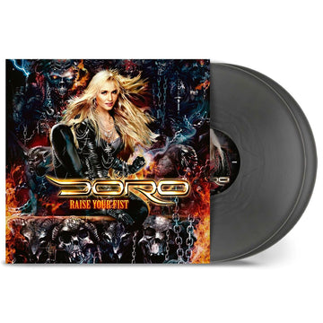 DORO - Raise Your Fist (Reissue) - 2LP - Silver Vinyl [SEP 20]
