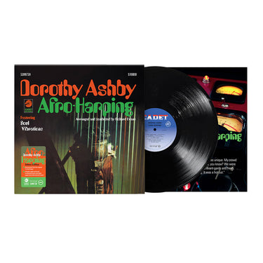 DOROTHY ASHBY - Afro-Harping - Deluxe - 2LP - Gatefold Black Vinyl