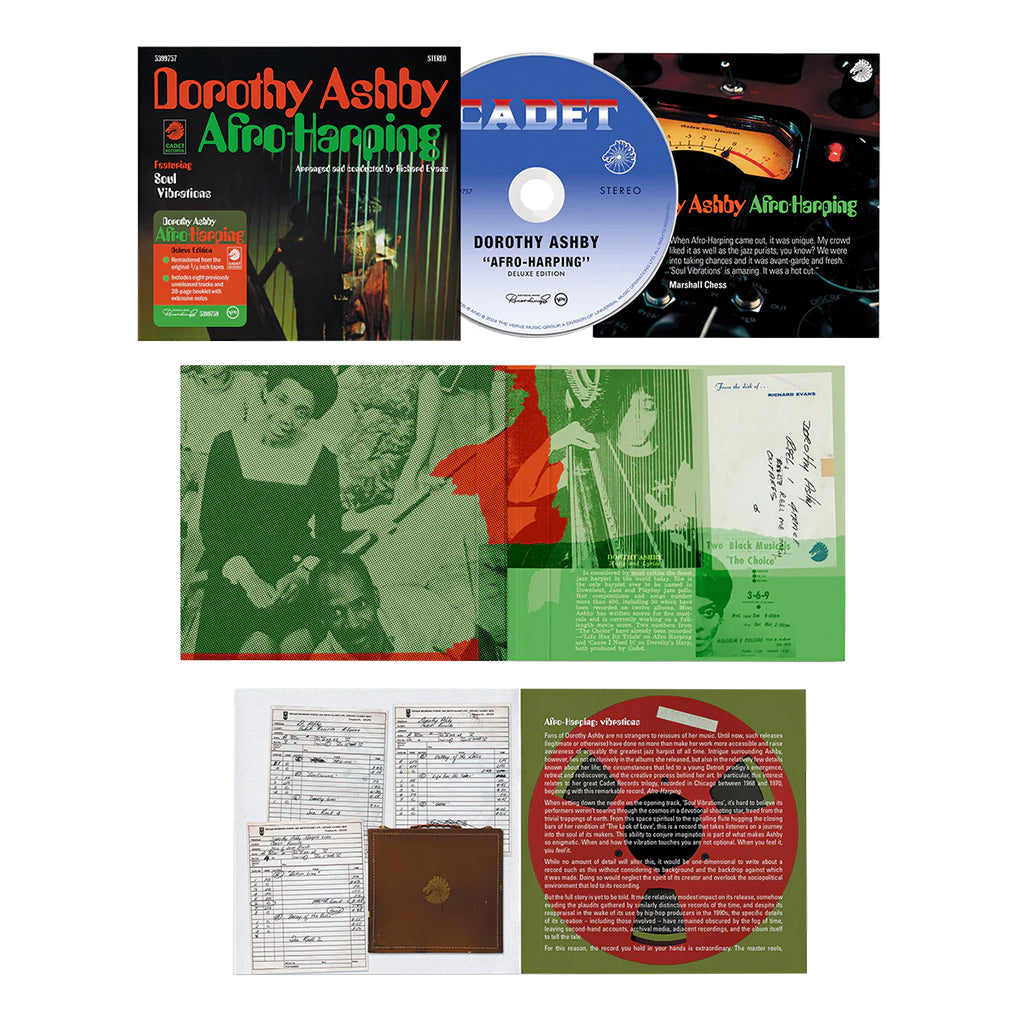 DOROTHY ASHBY - Afro-Harping - Deluxe - CD [SEP 27]