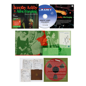 DOROTHY ASHBY - Afro-Harping - Deluxe - CD [SEP 27]