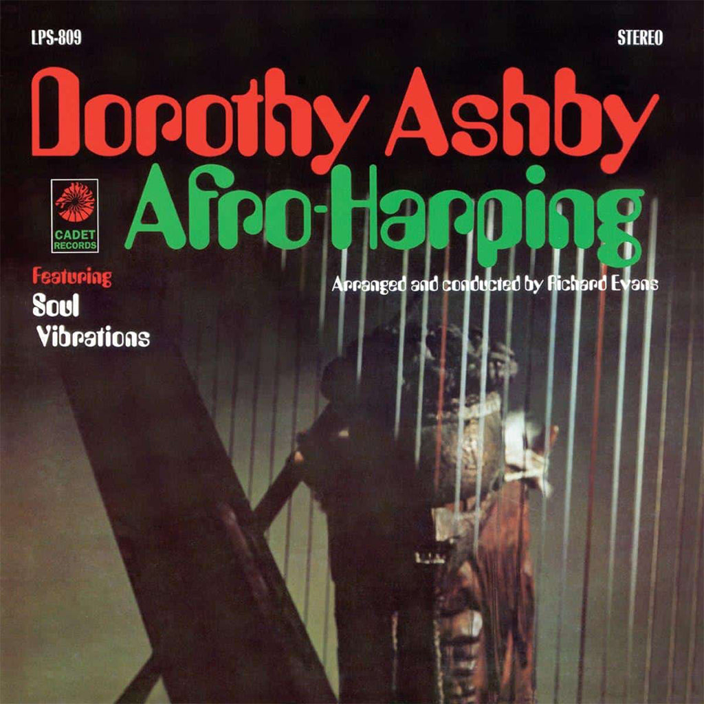 DOROTHY ASHBY - Afro-Harping - Deluxe - CD [SEP 27]
