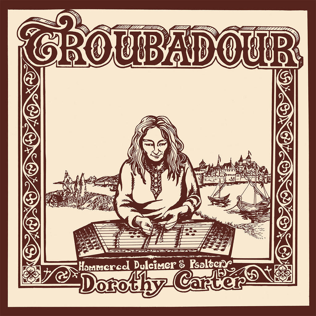 DOROTHY CARTER - Troubadour (Reissue) - LP - Vinyl [AUG 30]