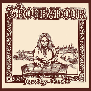 DOROTHY CARTER - Troubadour (Reissue) - LP - Vinyl [AUG 30]