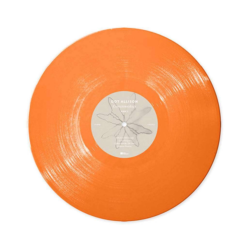 DOT ALLISON - Consciousology - LP - Orange Vinyl