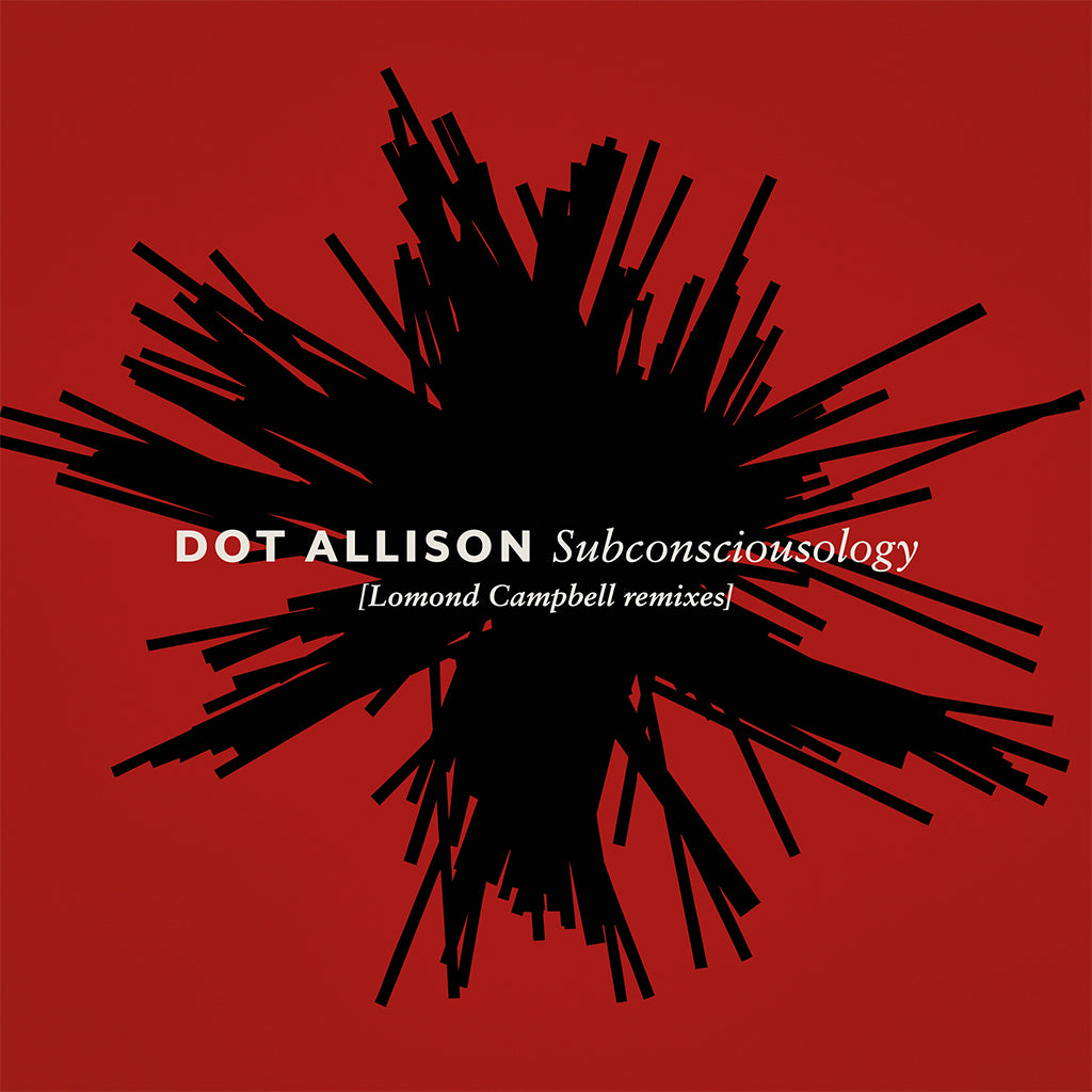 DOT ALLISON  - Subconsciousology [Lomond Campbell Remixes] - LP - 'Pollination Splatter' Vinyl