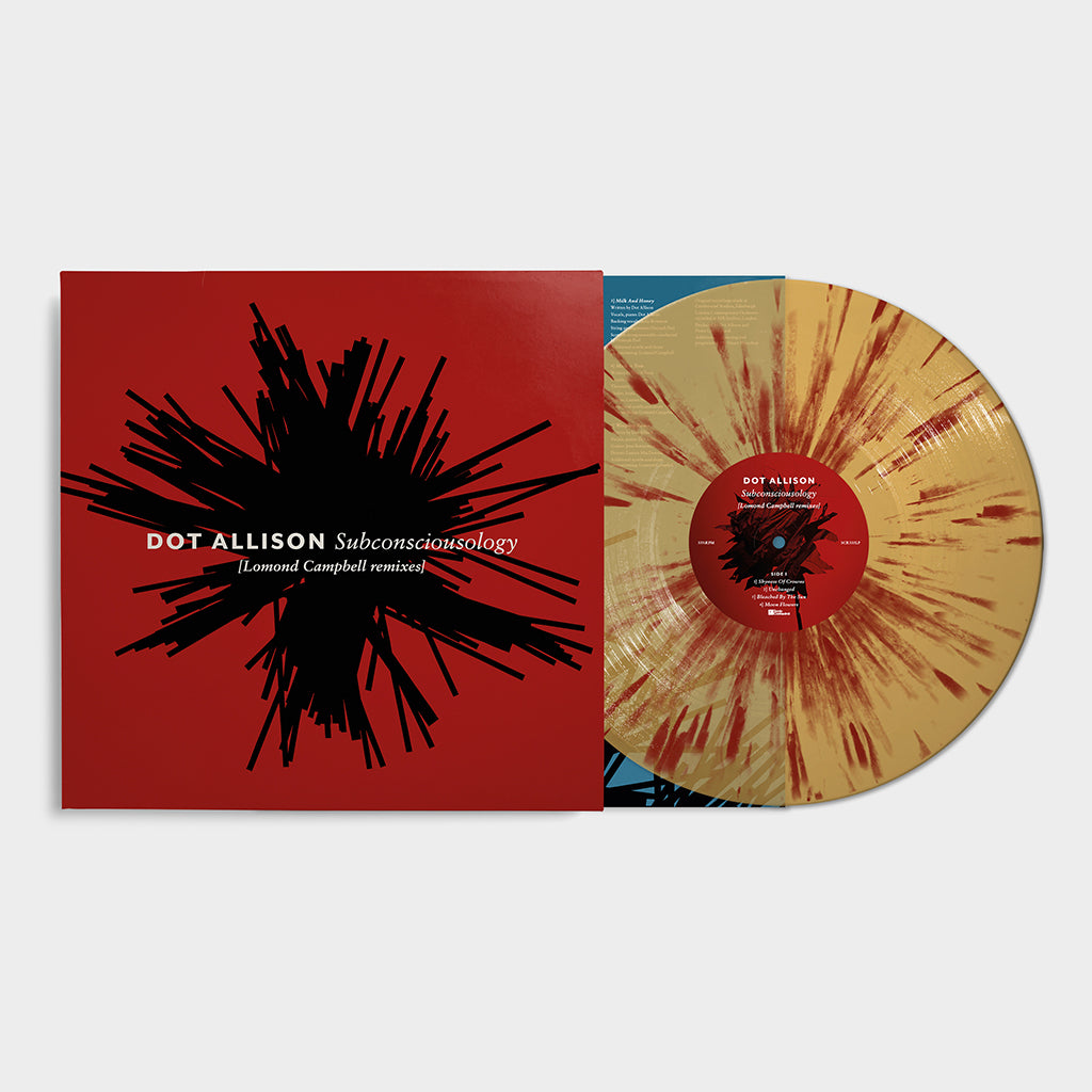 DOT ALLISON  - Subconsciousology [Lomond Campbell Remixes] - LP - 'Pollination Splatter' Vinyl