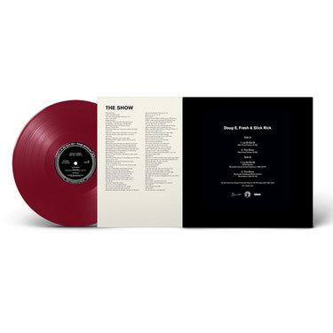 DOUG E. FRESH & SLICK RICK - La-Di-Da-Di / The Show (40th Anniversary Edition) - 12'' - Ruby Red Vinyl [NOV 21]