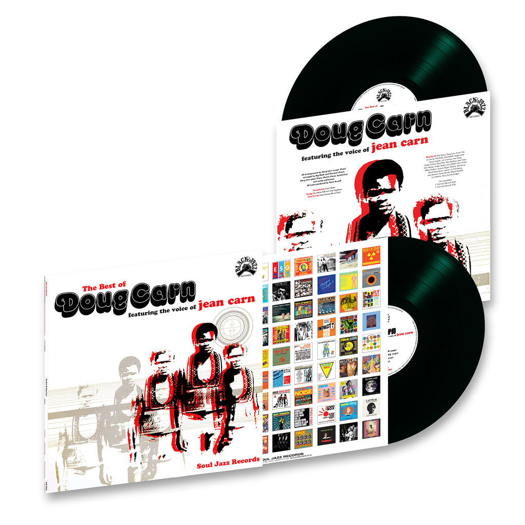 DOUG CARN (SOUL JAZZ PRESENTS) - The Best Of Doug Carn - 2LP - Vinyl [MAR 27]