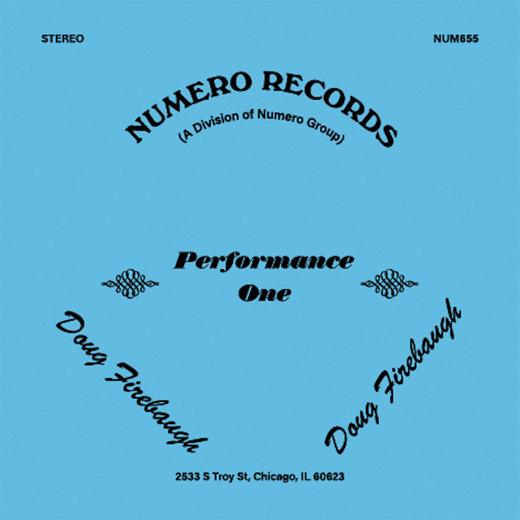 DOUG FIREBAUGH - Performance One (50th Anniversary Remastered Edition) - LP - Vinyl [OCT 17]