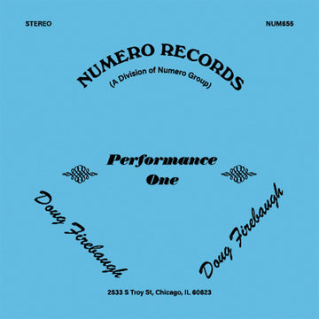 DOUG FIREBAUGH - Performance One (50th Anniversary Remastered Edition) - LP - Vinyl [OCT 17]