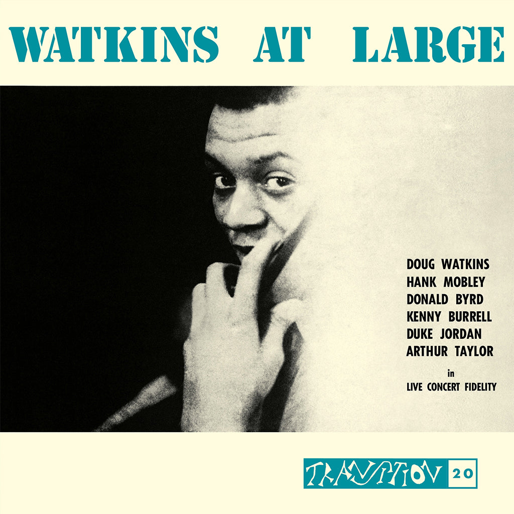 DOUG WATKINS - Watkins At Large (Blue Note Tone Poet Series) - LP - Deluxe 180g Vinyl