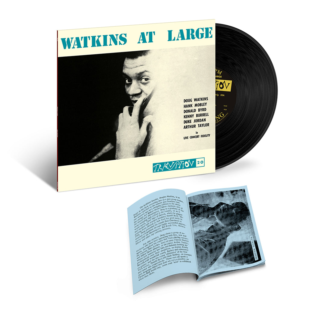 DOUG WATKINS - Watkins At Large (Blue Note Tone Poet Series) - LP - Deluxe 180g Vinyl