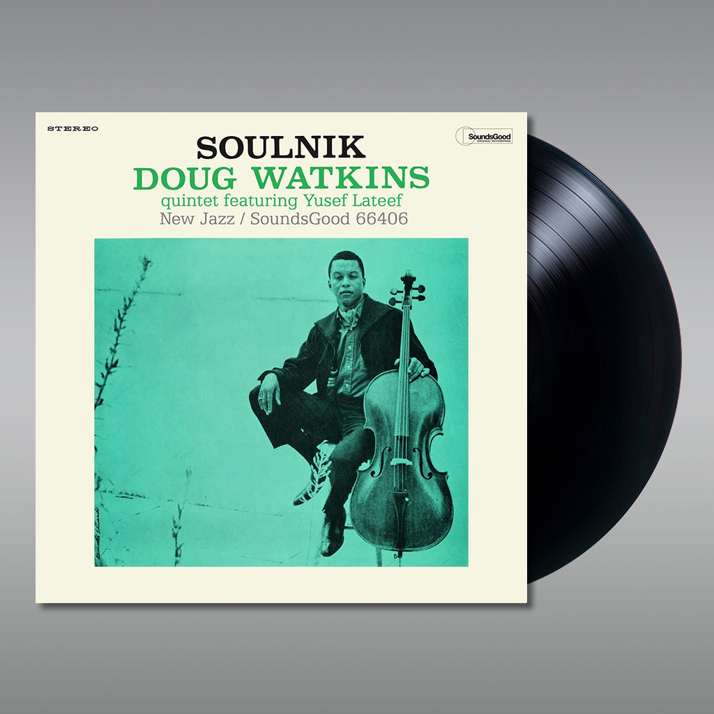 DOUG WATKINS QUINTET - Soulnik (2023 Reissue with 2 Bonus Tracks) - LP - 180g Vinyl [JUN 16]