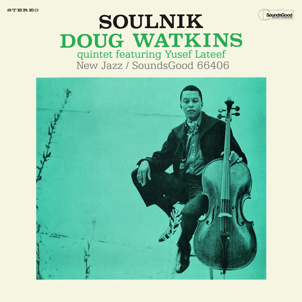 DOUG WATKINS QUINTET - Soulnik (2023 Reissue with 2 Bonus Tracks) - LP - 180g Vinyl [JUN 16]