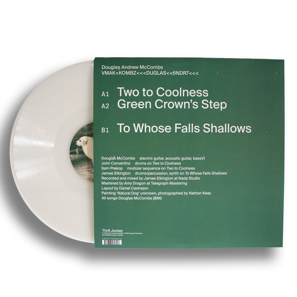 DOUGLAS ANDREW MCCOMBS - VMAK / KOMBZ / DUGLAS / 6NDR7 - LP - Natural Coloured Vinyl [OCT 20]