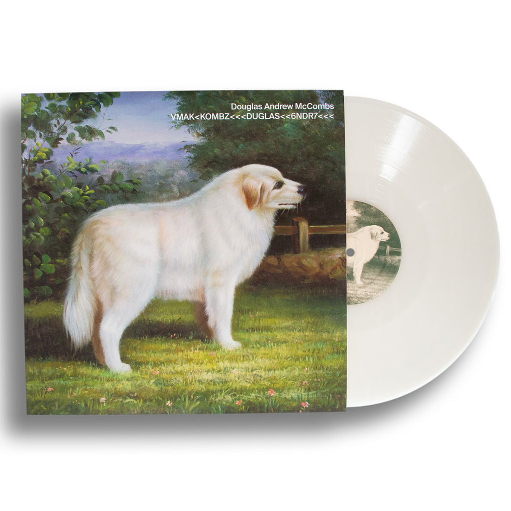 DOUGLAS ANDREW MCCOMBS - VMAK / KOMBZ / DUGLAS / 6NDR7 - LP - Natural Coloured Vinyl [OCT 20]