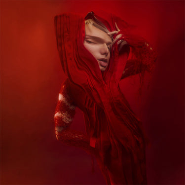 DOUGLAS DARE - Omni - LP - Translucent Red Vinyl