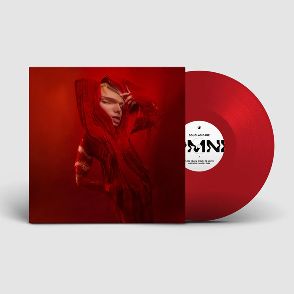 DOUGLAS DARE - Omni - LP - Translucent Red Vinyl [MAY 10]