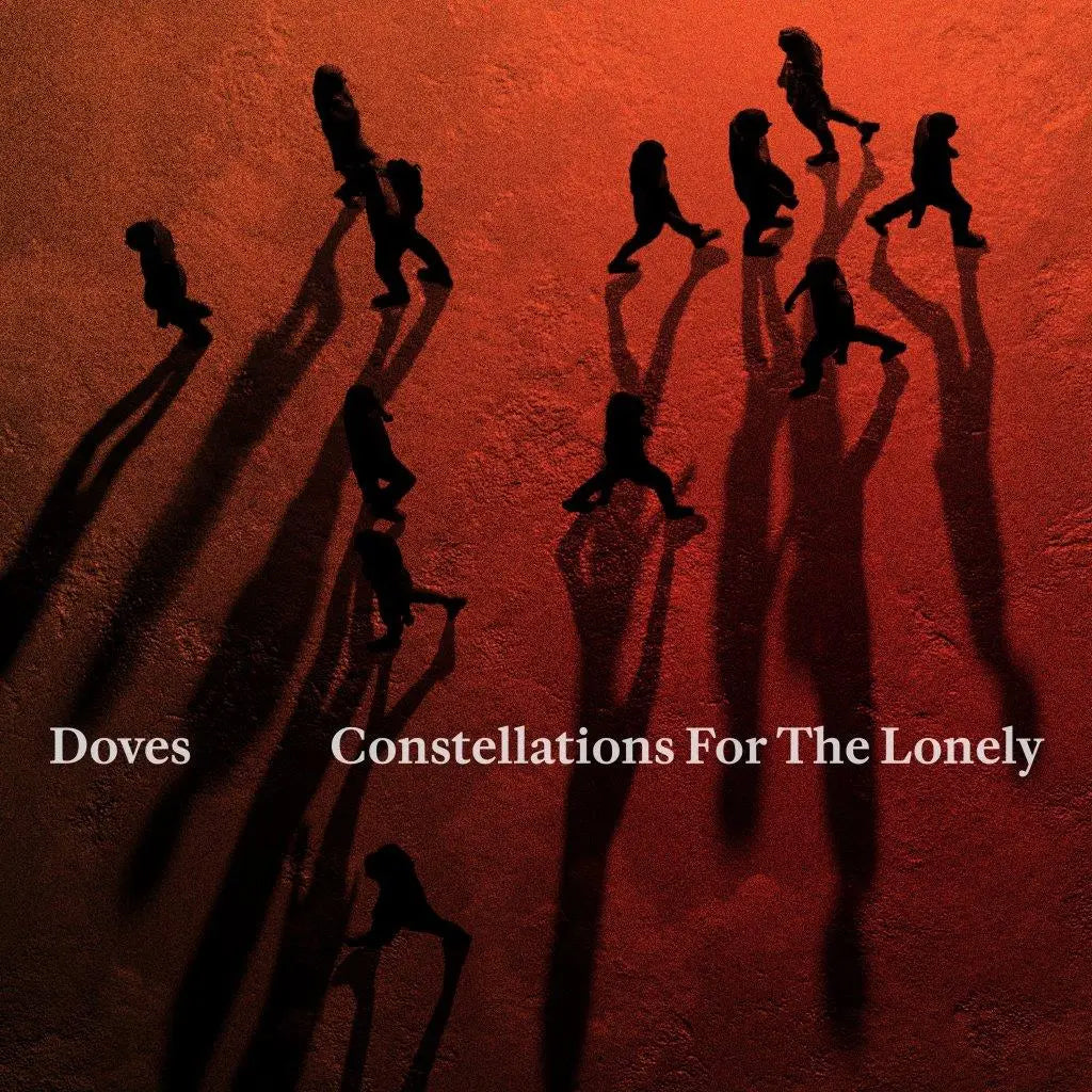 DOVES - Constellations For The Lonely (with Alternate Sleeve) - LP - Orange Vinyl [FEB 28]