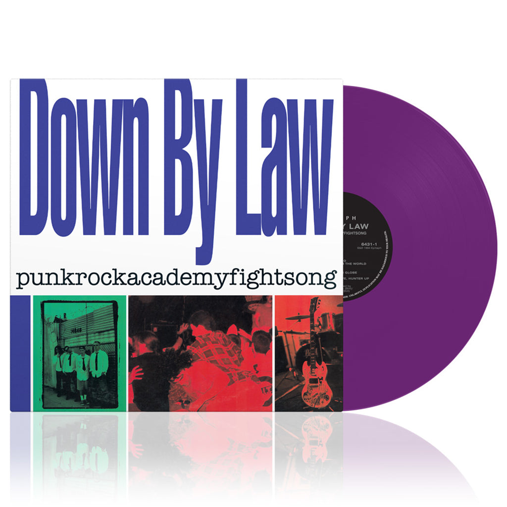 DOWN BY LAW - Punkrockacademyfightsong (Repress) - LP - Purple Vinyl