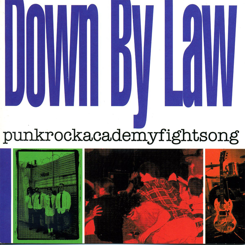 DOWN BY LAW - Punkrockacademyfightsong (Repress) - LP - Purple Vinyl [MAY 31]
