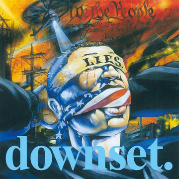 DOWNSET. - Downset. (2023 Reissue) - LP - 180g Vinyl