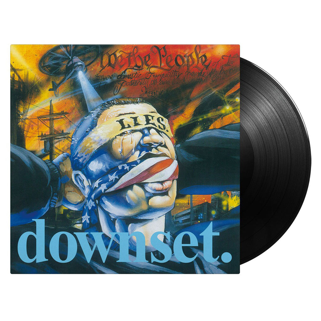DOWNSET. - Downset. (2023 Reissue) - LP - 180g Vinyl