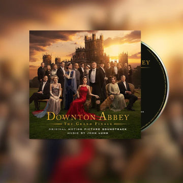 JOHN LUNN - Downton Abbey: The Grand Finale (Original Soundtrack) - CD [SEP 26]