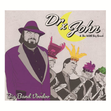 Dr John & The WDR Big Band - Big Band Voodoo - 2LP - Purple Vinyl  [Record Store Day 2026]