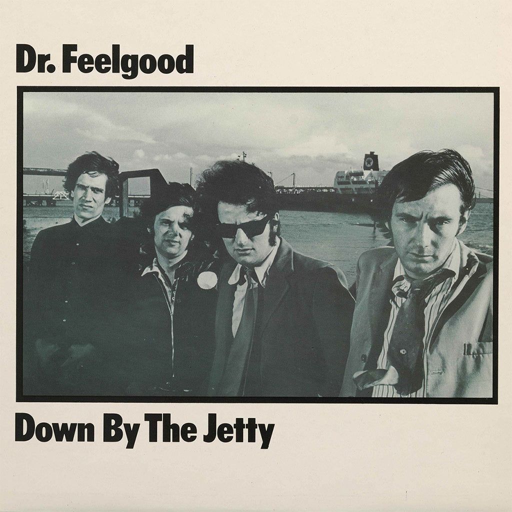 DR. FEELGOOD - Down By The Jetty (50th Anniversary Remastered Edition) - LP - Vinyl [JUL 25]