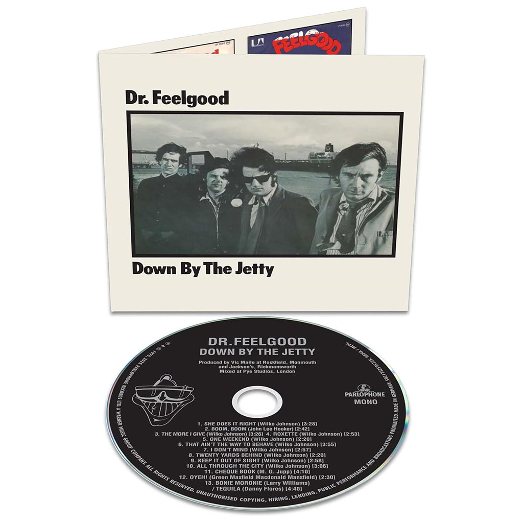 DR. FEELGOOD - Down By The Jetty (50th Anniversary Remastered Edition) - CD [JUL 25]